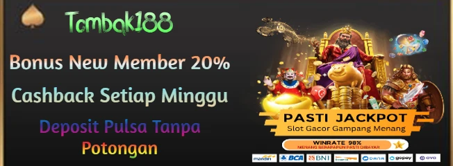 TOMBAK188 ❆ {Gandakan Semua Kemenangan} Dengan Bermain Slot Gacor